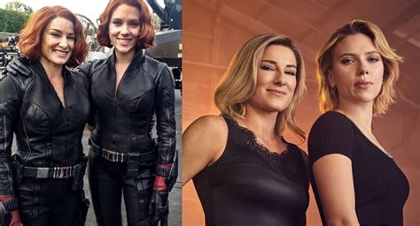 How Scarlett Johansson’s stunt double in ‘Black Widow